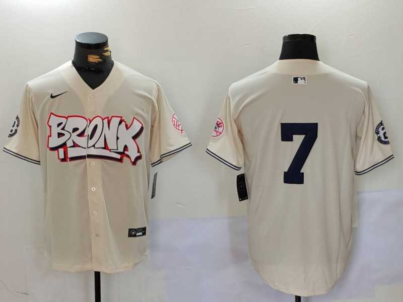 Men's New York Yankees #7 Mickey Mantle Cream Limited Stitched Baseball Jersey1,We sell and wholesale Men's New York Yankees #7 Mickey Mantle Cream Limited Stitched Baseball Jersey1 on line form chian!